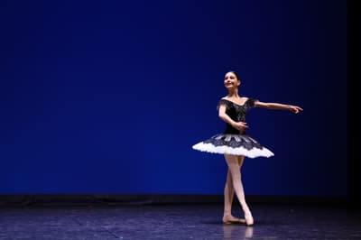 Eva Rinkeviciute — Classical dancer, Lithuania