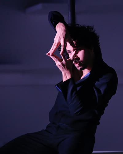 Marco Marangio — Classical dancer