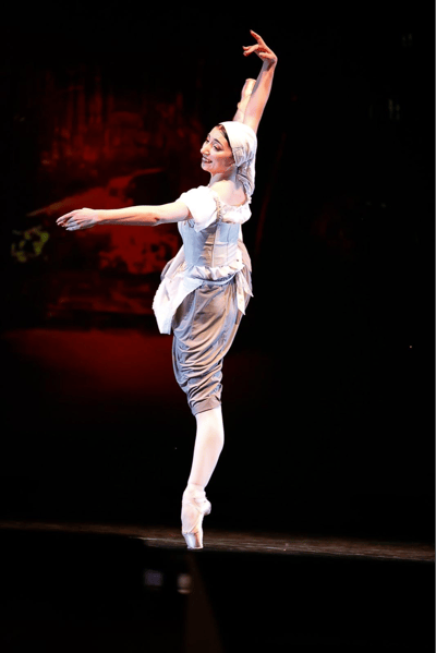 Arianna Soleti — Classical dancer