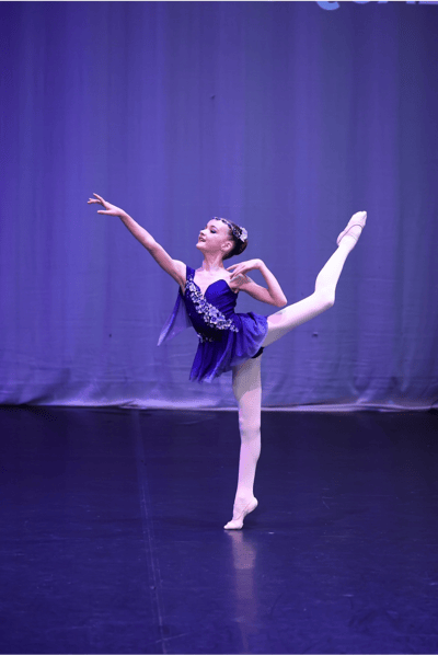 Tabitha Evans — Classical dancer, United Kingdom