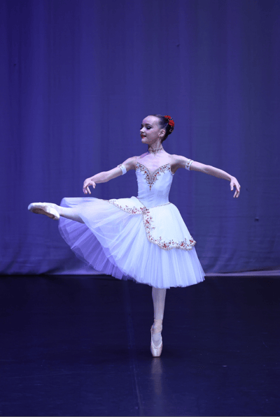 Tabitha Evans — Classical dancer, United Kingdom