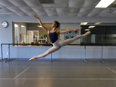 Kelly Tian — Classical dancer, United States
