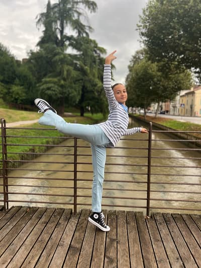 Bianca Dassori — Classical dancer, Italy