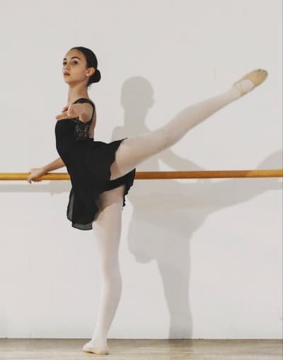 Giovanna Bianco — Classical dancer, Italy