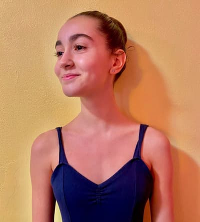 Giorgia Tarquinio — Classical dancer, Italy