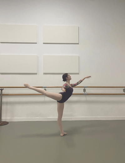 Mariona López Vilarasau — Classical dancer