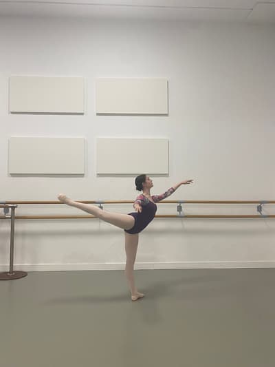 Mariona López Vilarasau — Classical dancer