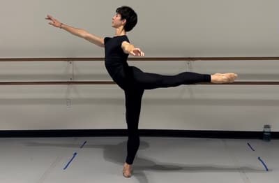 Preston Walker — Classical dancer, United States