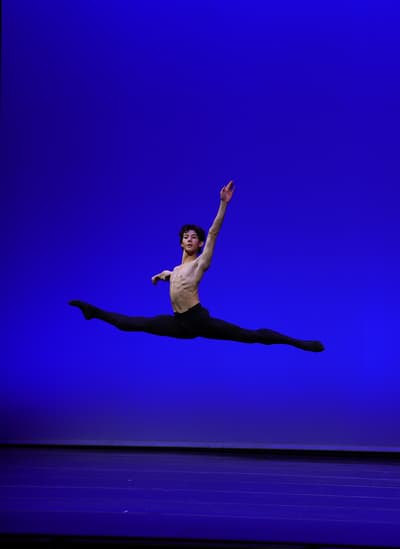 Preston Walker — Classical dancer, United States