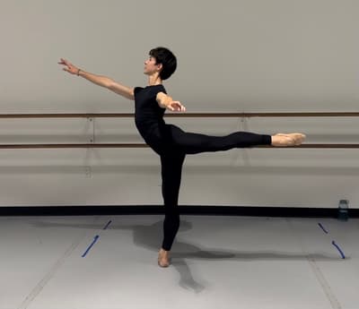 Preston Walker — Classical dancer, United States