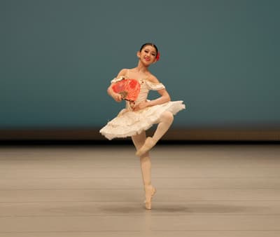 Benika Nozawa — Classical dancer, Japan
