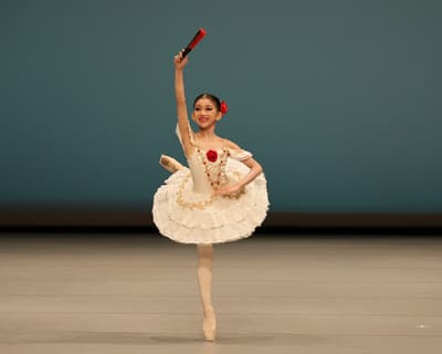 Benika Nozawa — Classical dancer, Japan
