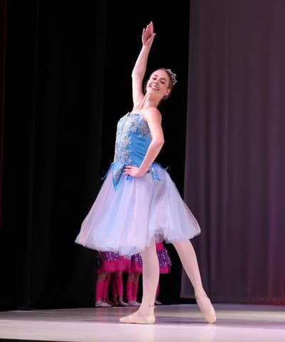 Plesea Elisa — Classical dancer, Romania