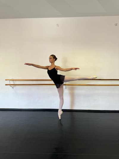 Plesea Elisa — Classical dancer, Romania