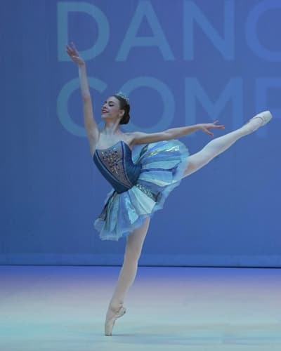 Plesea Elisa — Classical dancer, Romania