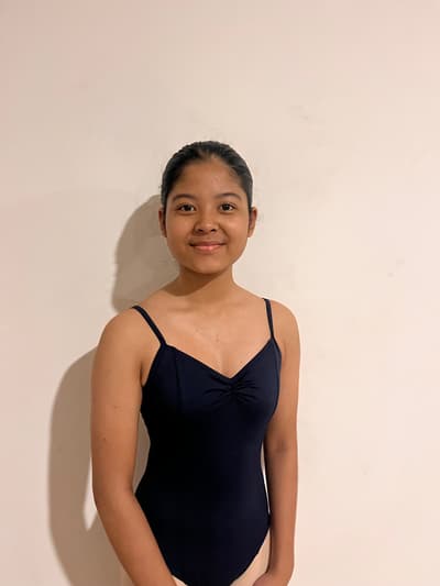 Quinshaqila Danuwidjaja — Classical dancer, Indonesia
