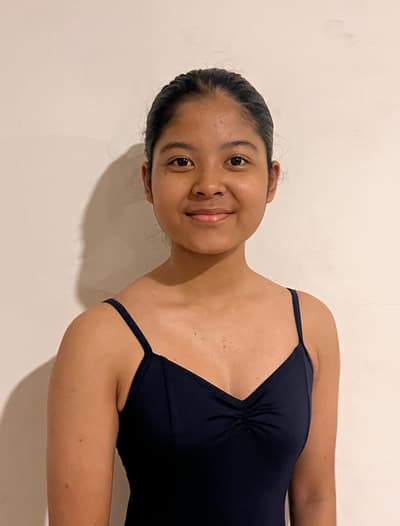 Quinshaqila Danuwidjaja — Classical dancer, Indonesia