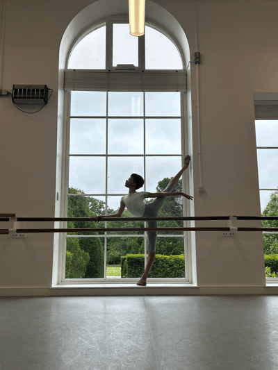 Djibril STEY CAMARA — Classical dancer, France