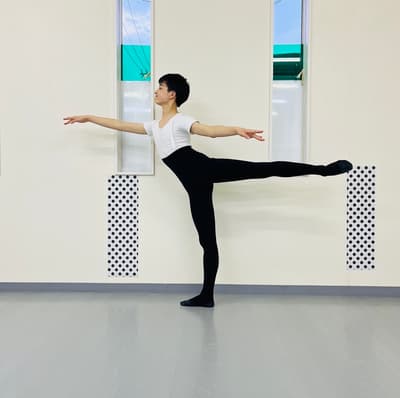 Riichi Iino — dancer, Japan