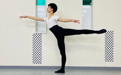 Riichi Iino — dancer, Japan