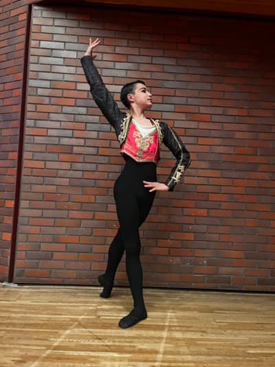 Riichi Iino — dancer, Japan