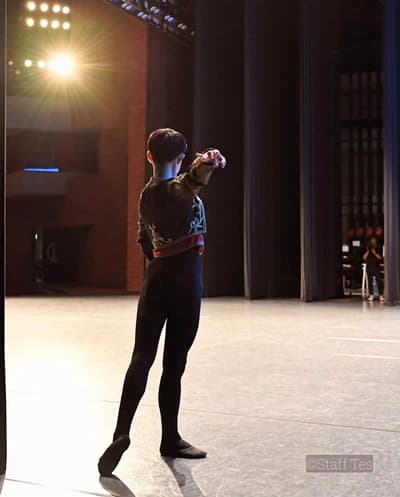 Riichi Iino — dancer, Japan