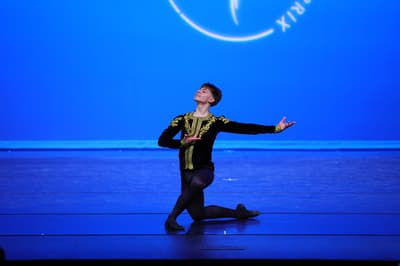 Owen Scoggins — Classical dancer, United States