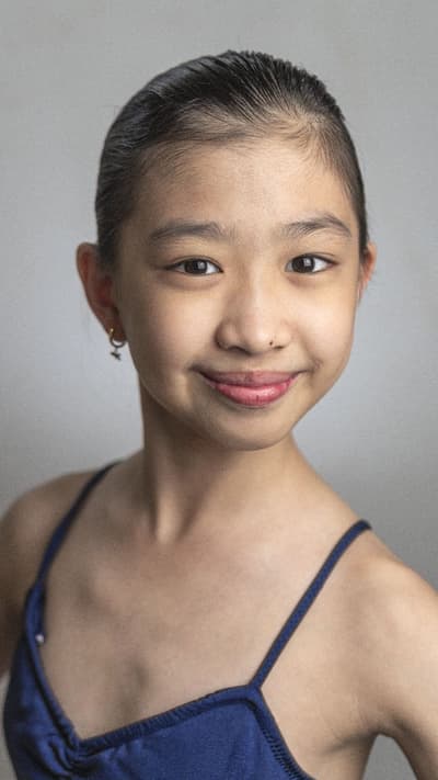ABIGAILE MAGDALENA FAYE TJEN — Classical dancer, Indonesia