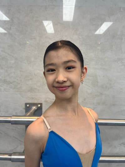 ABIGAILE MAGDALENA FAYE TJEN — Classical dancer, Indonesia