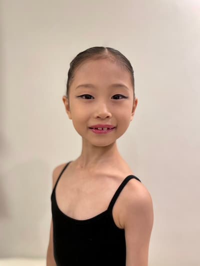 Hinano Chiba — Classical dancer, Japan