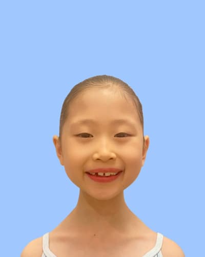 Hinano Chiba — Classical dancer, Japan