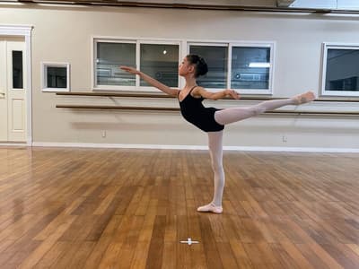 Hinano Chiba — Classical dancer, Japan