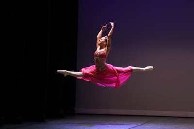Annabella Seccombe — Classical dancer, Australia