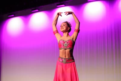 Annabella Seccombe — Classical dancer, Australia