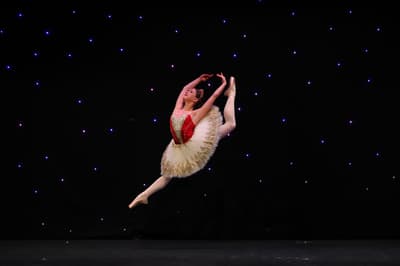 Annabella Seccombe — Classical dancer, Australia