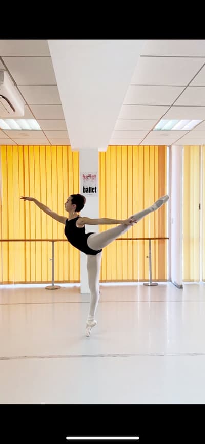 Ana Cerdá Cayuela — Classical dancer, Spain
