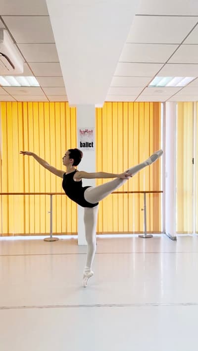 Ana Cerdá Cayuela — Classical dancer, Spain