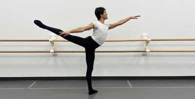 Sergio Suarez — Classical dancer, Colombia