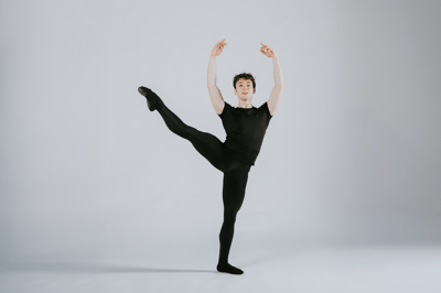 TJ McCarthy — dancer, Canada
