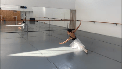 Francisca Lopes — Classical dancer, Portugal