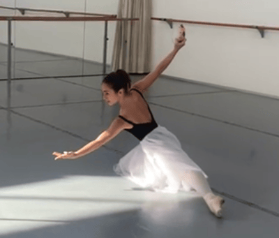 Francisca Lopes — Classical dancer, Portugal