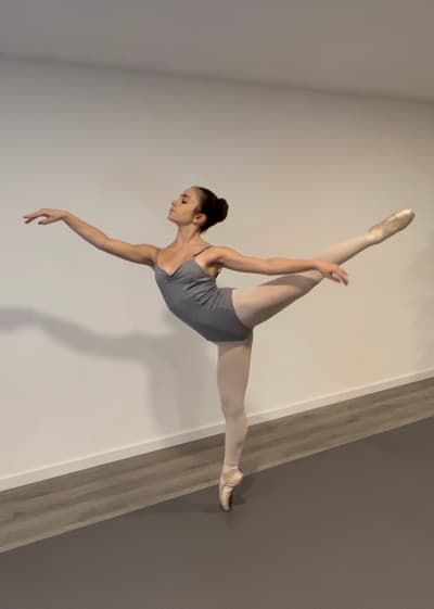 Francisca Lopes — Classical dancer, Portugal
