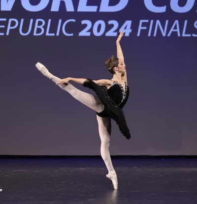 Laia Centellas Clotet — Classical dancer, Spain