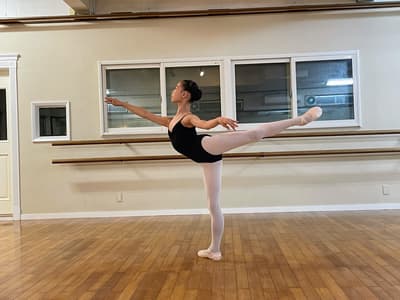 Yukino Chiba — Classical dancer, Japan