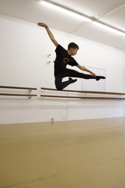 Tomás Silva — Classical dancer, Portugal