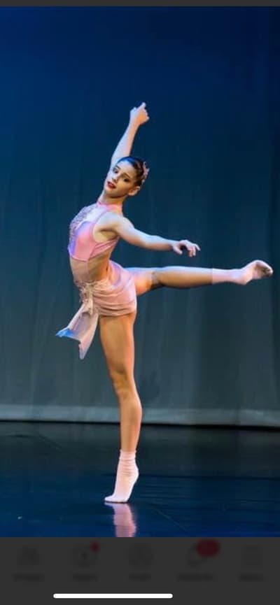 Ana-Bianca Silco — Classical dancer, Romania