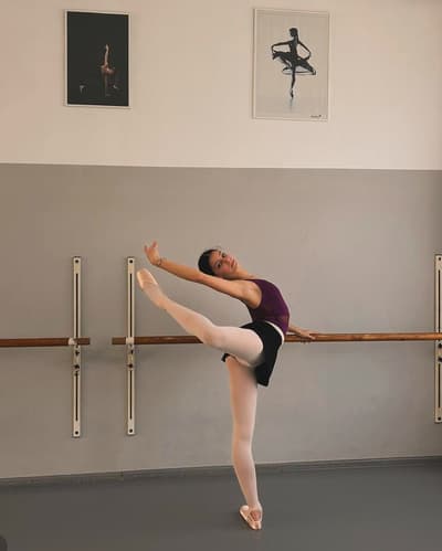 Ana-Bianca Silco — Classical dancer, Romania