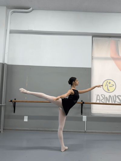 Ana-Bianca Silco — Classical dancer, Romania