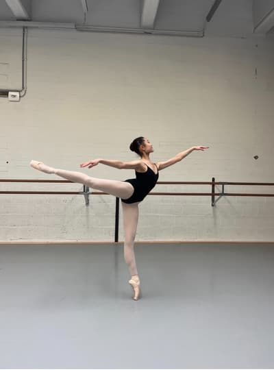 Maho Shiraga — Classical dancer, Japan