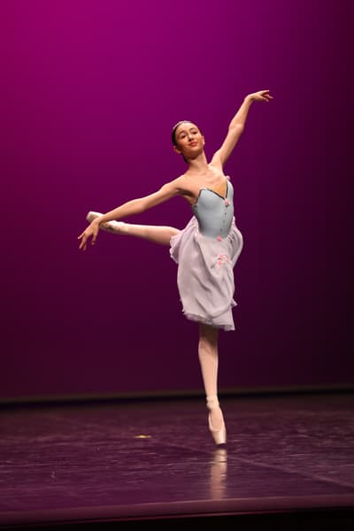 JUDITH ANDRÉS EXPÓSITO — Classical dancer, Spain
